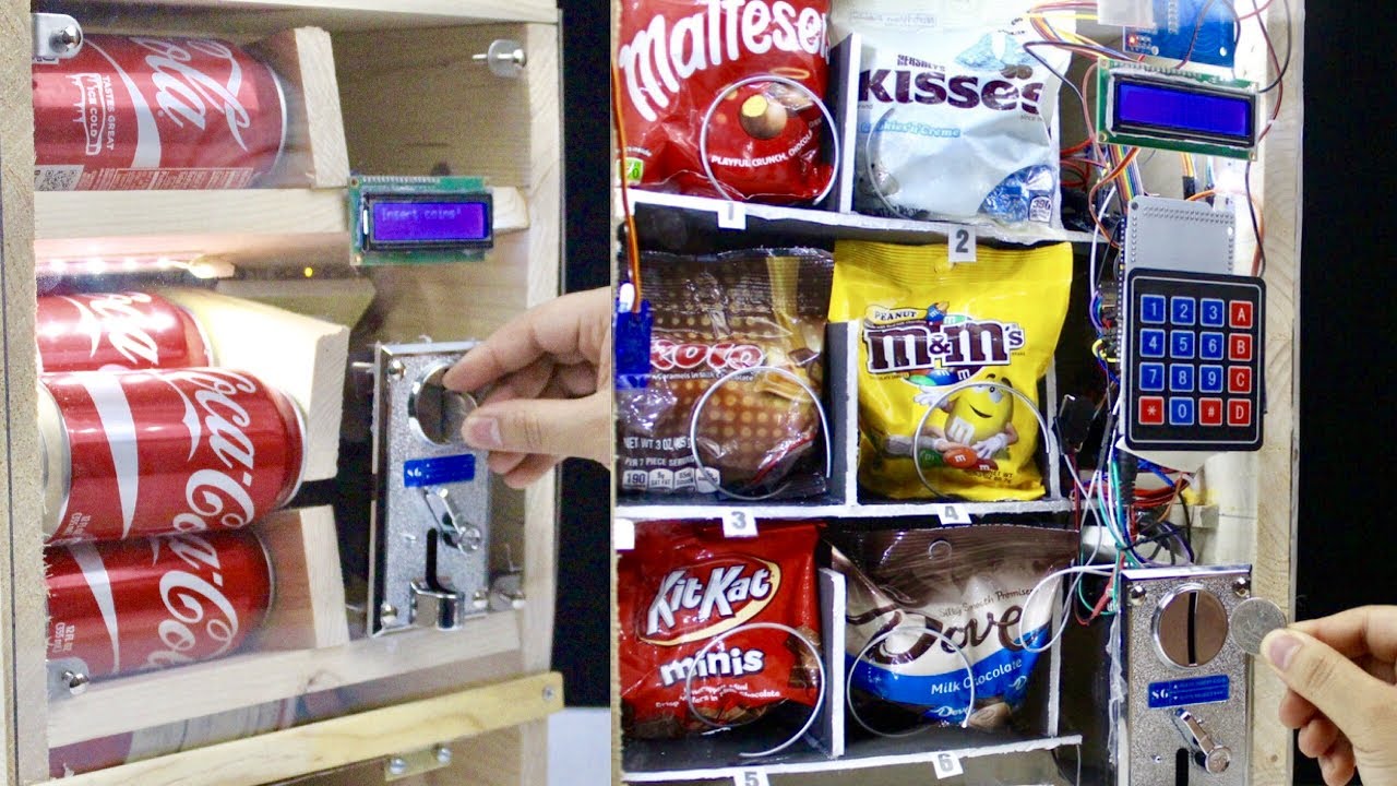 How to Make Vending Machines - Compilation