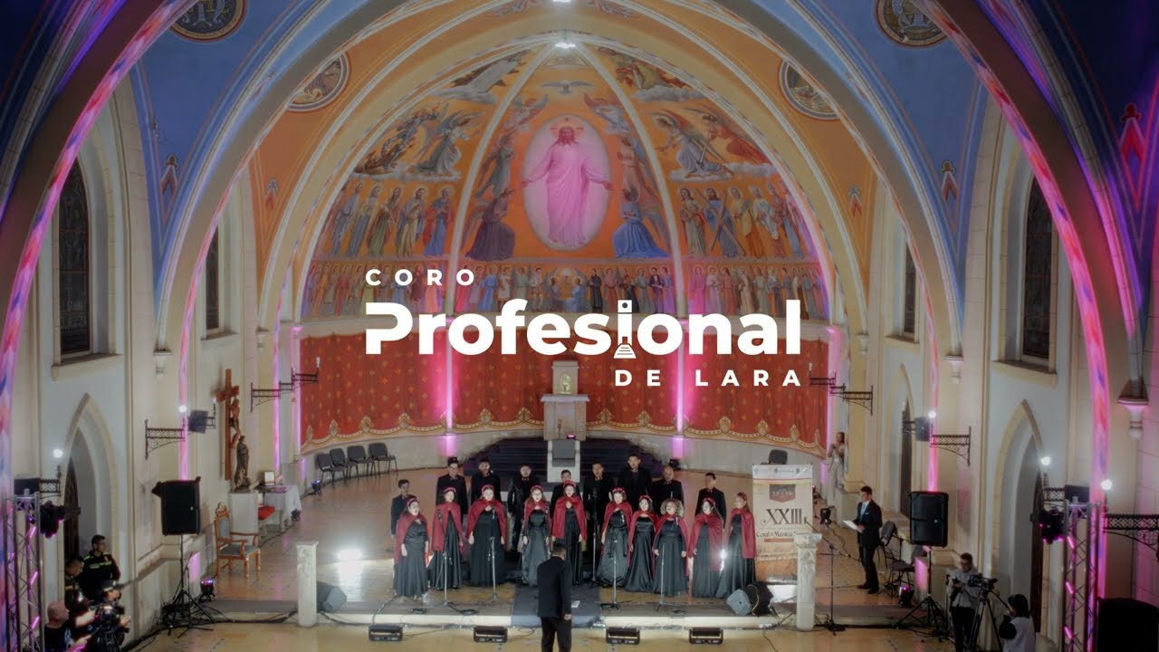 Coro profesional de Lara / Dies irae - Michael John Trotta / Ficmus 2025