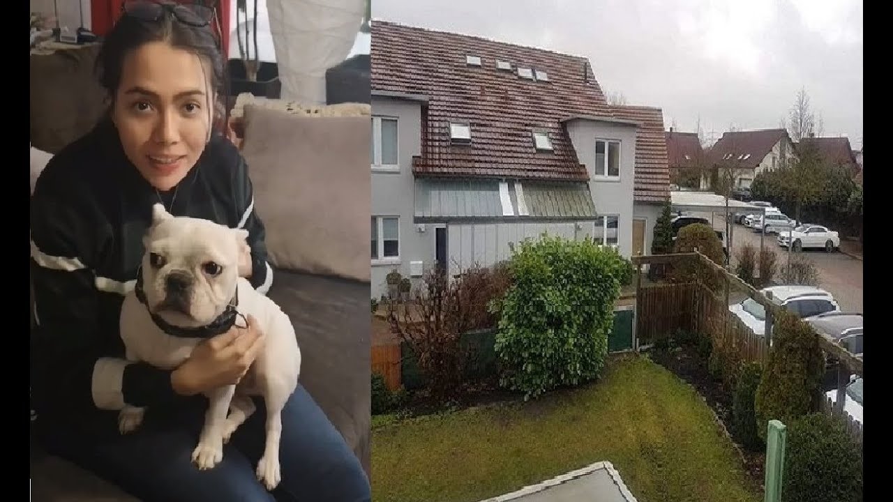 Simpleng Buhay Ni Julia Montes Sa Germany W/ Her Dad