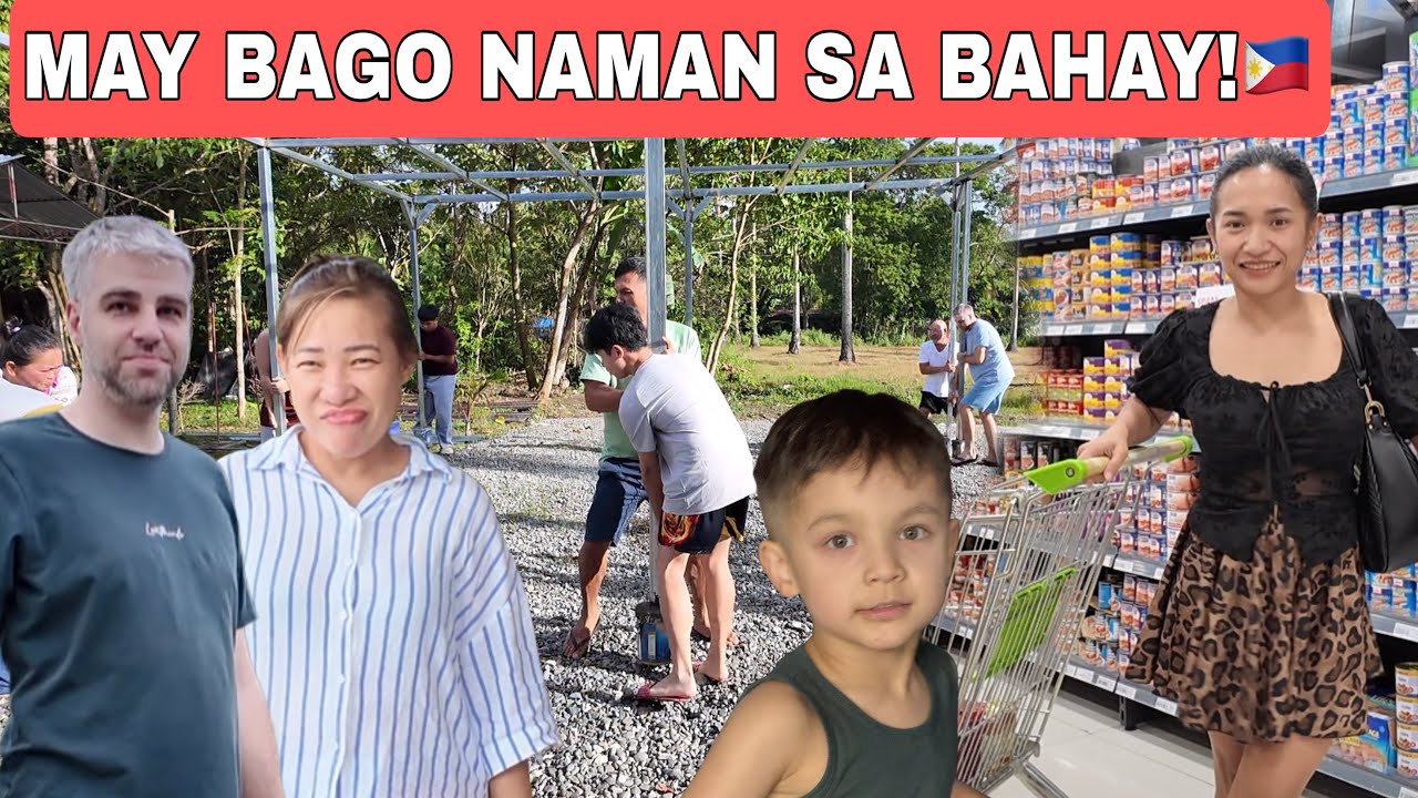 MAY BAGO NAMAN SA BAHAY NI MADER!🇵🇭 Dutch-filipina couple