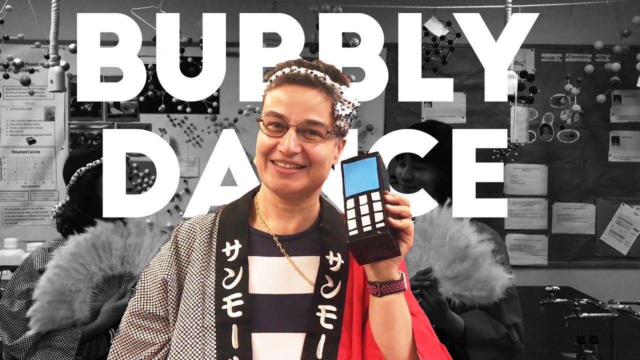 Bubbly Dance Project 2018 - Saint Maur International School