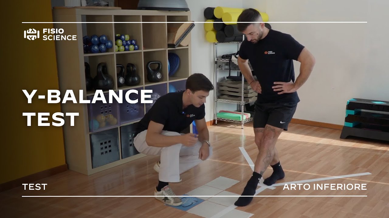 Y Balance Test | Test equilibrio funzionale