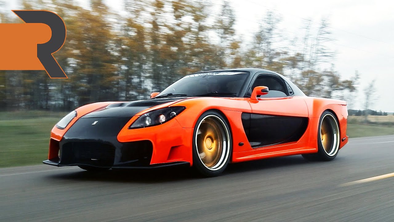 Han&rsquo;s Single Turbo Veilside RX-7 | Built In True Tokyo Drift Style!