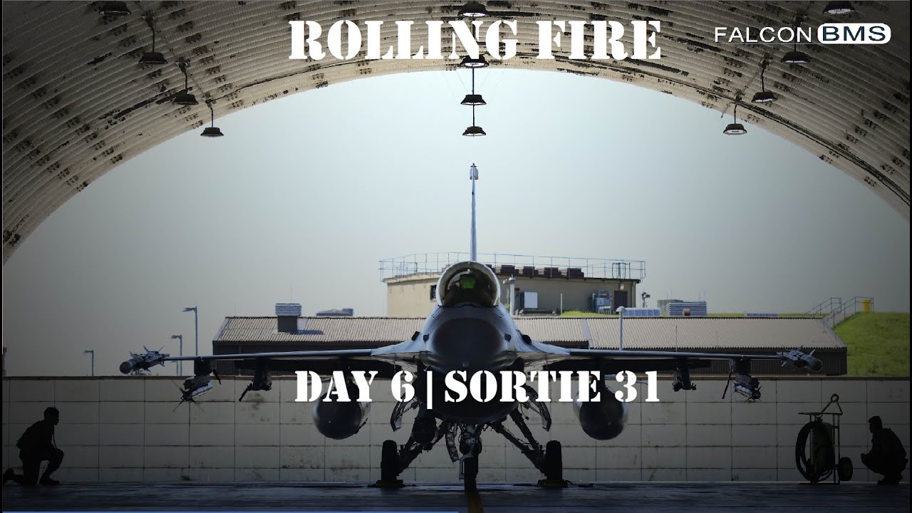 Well that was dumb | Rolling Fire | Falcon BMS