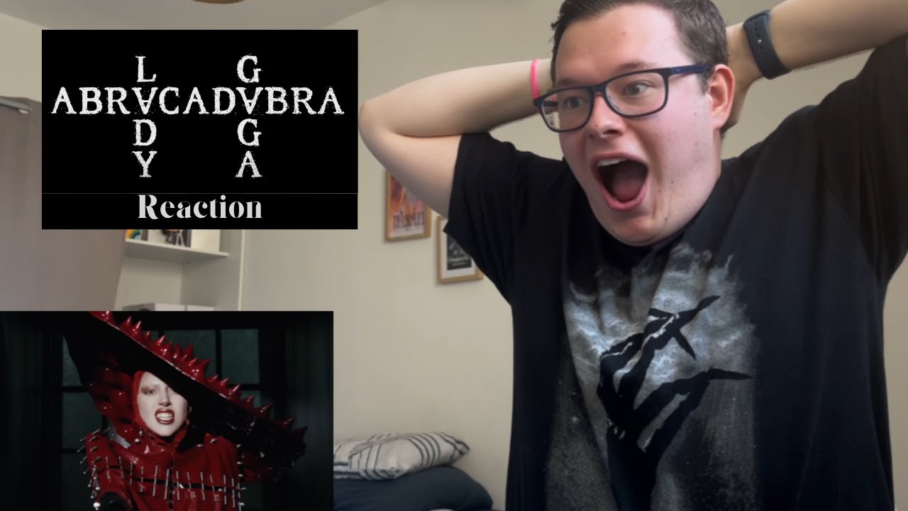 Lady Gaga - Abracadabra Reaction (Gaga DEVOURED)