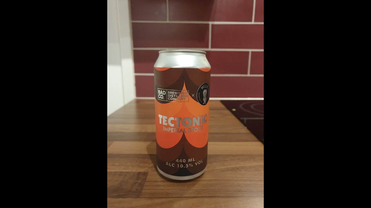 BAD Co. x Wilde Child Brewing Co. - Tectonic