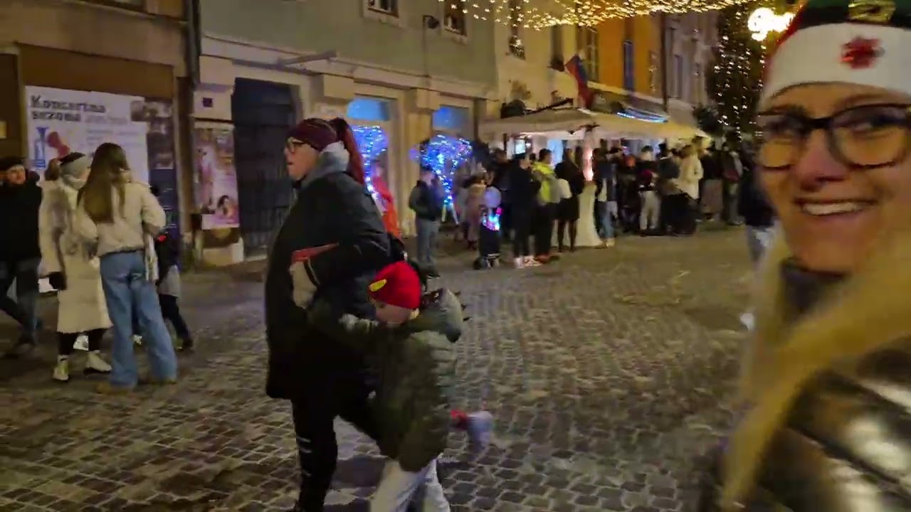 Celje pravljično mesto 2025 walking.