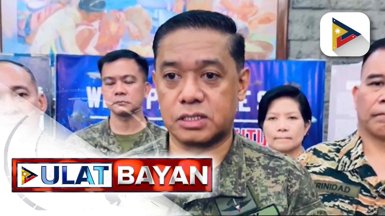 AFP, iniimbestigahan ang isang aktibong sundalo na kabilang umano sa mga nasa likod ng planong...