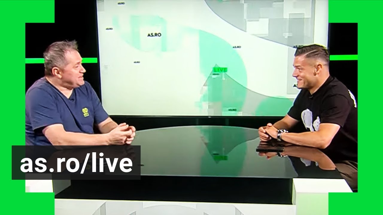 Gabriel Torje la AS.ro LIVE, partea a 4-a. Povești cu Tamaș și Moți, de pe vremea de la Dinamo