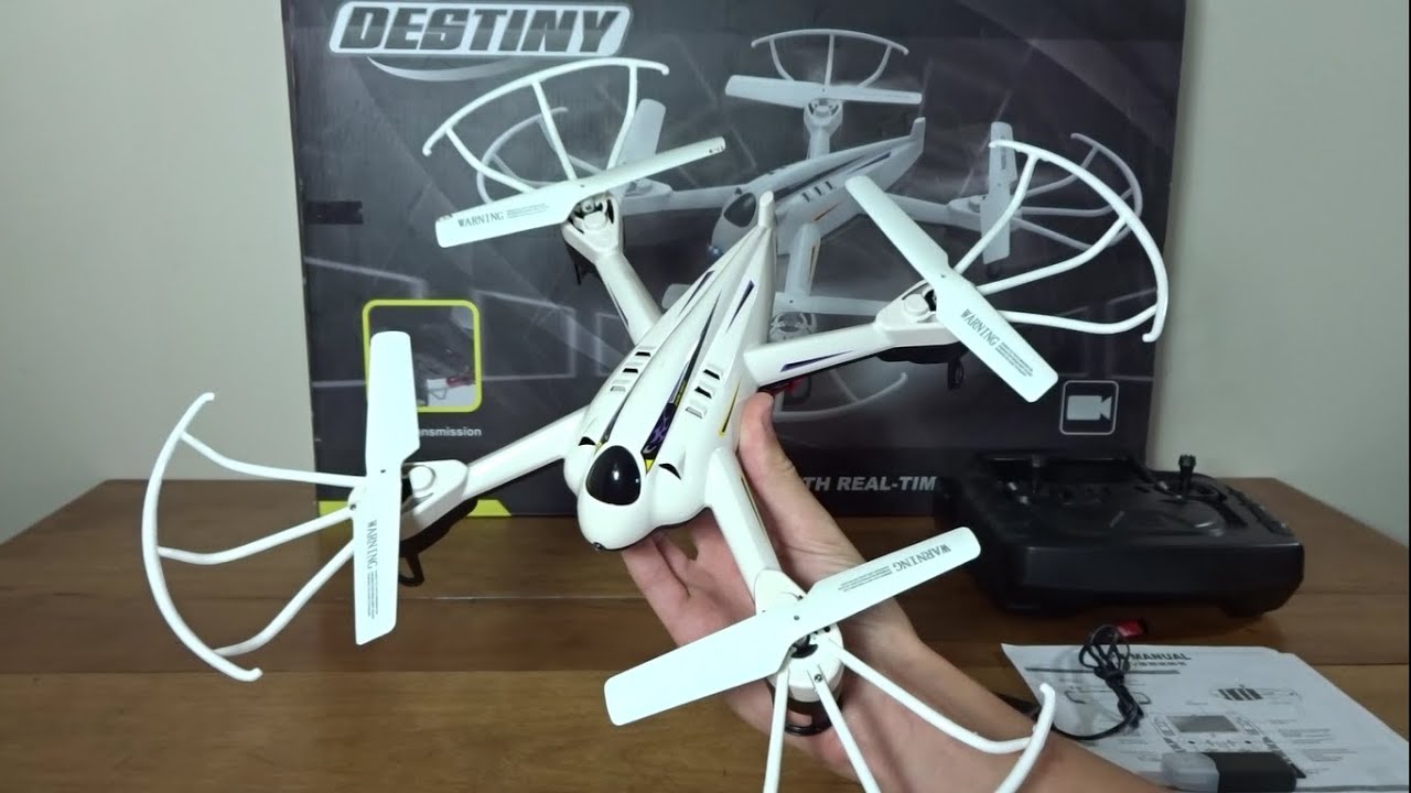 Обзор и лётные испытания XinXUN X53F Destiny