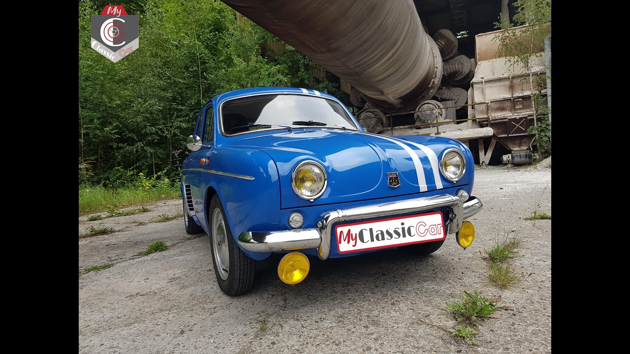 EPISODE 3 - RENAULT GORDINI DAUPHINE