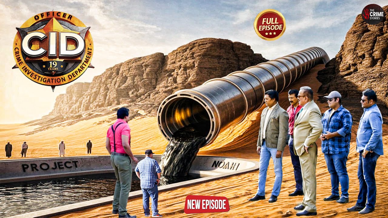 CID ने पर्दाफाश किया: कैसे पृथ्वी से छुपकर निकाला जाता है तेल | Best Of CID | CID | New Episode