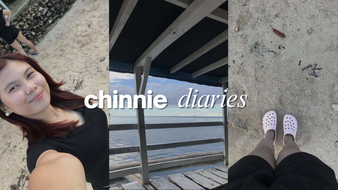 VLOG | new spf lotion, sunscreen gel, beach with church fam, lighting, dyc 2025, hello 2026. 