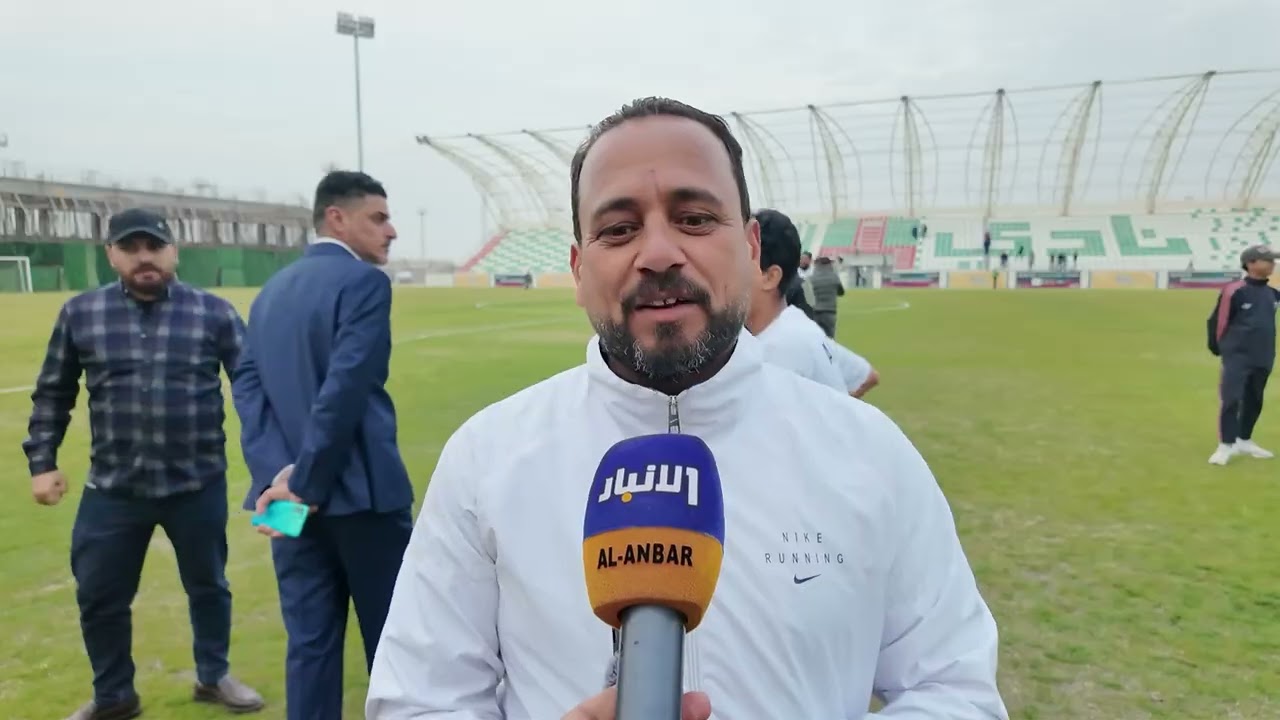 تقرير علي رشيد مباراة الجولان ونادي الحسين