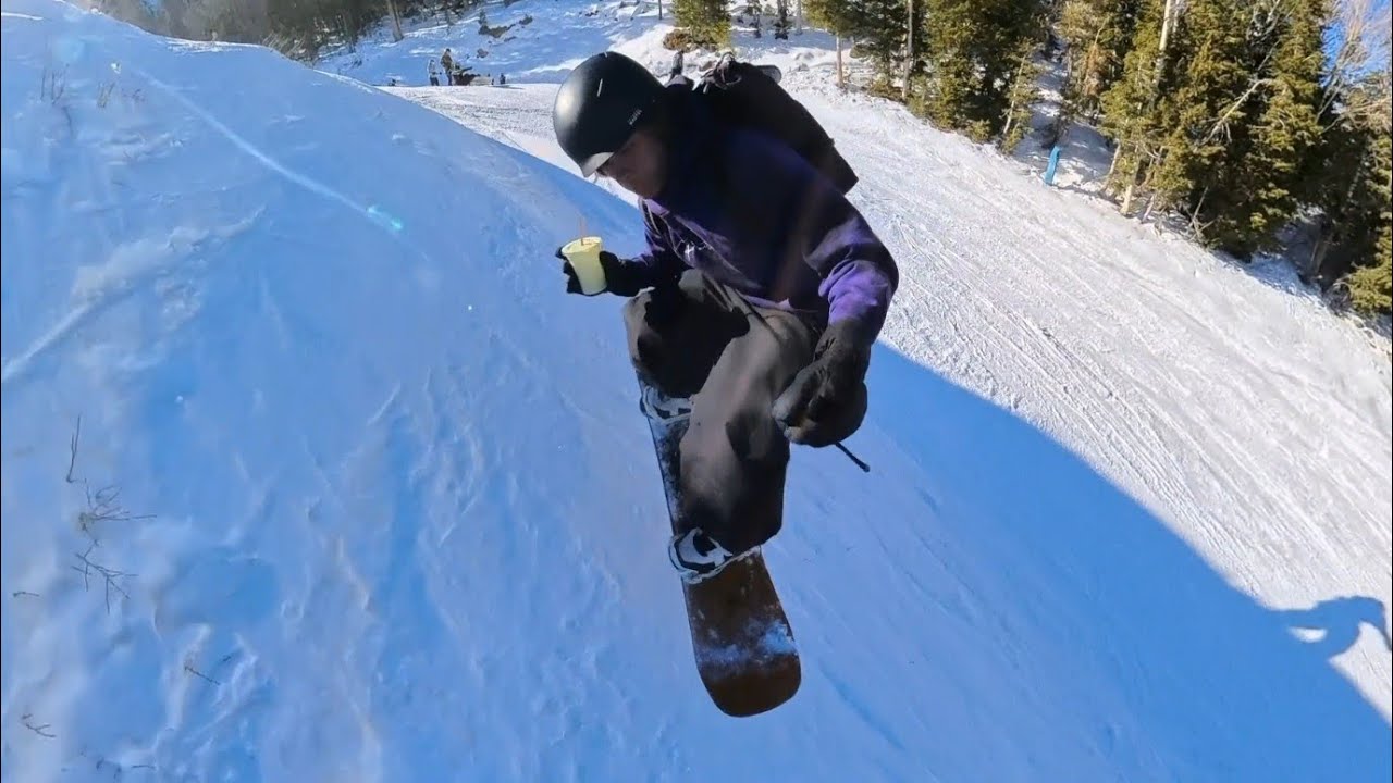 Speed Laps and Teaching my Cousins | Lee Canyon 