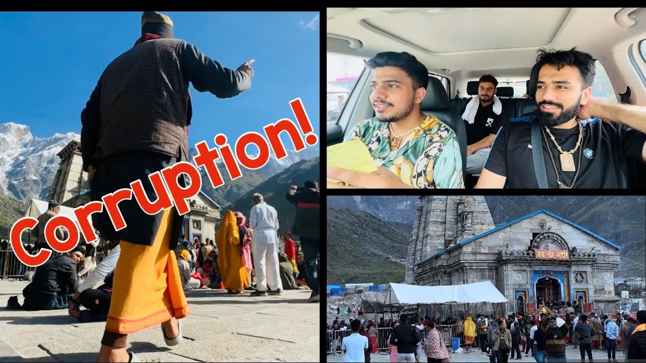 केदारनाथ मंदिर में पुजारी करते हैं भ्रष्टाचार! Request to Uttrakhand Government🙏