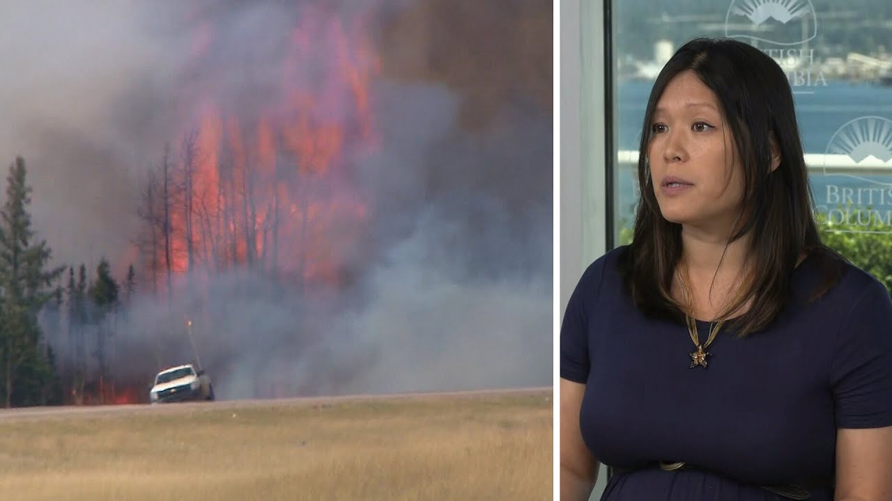 WILDFIRES IN CANADA | B.C. urges residents to 'please follow evacuation orders'