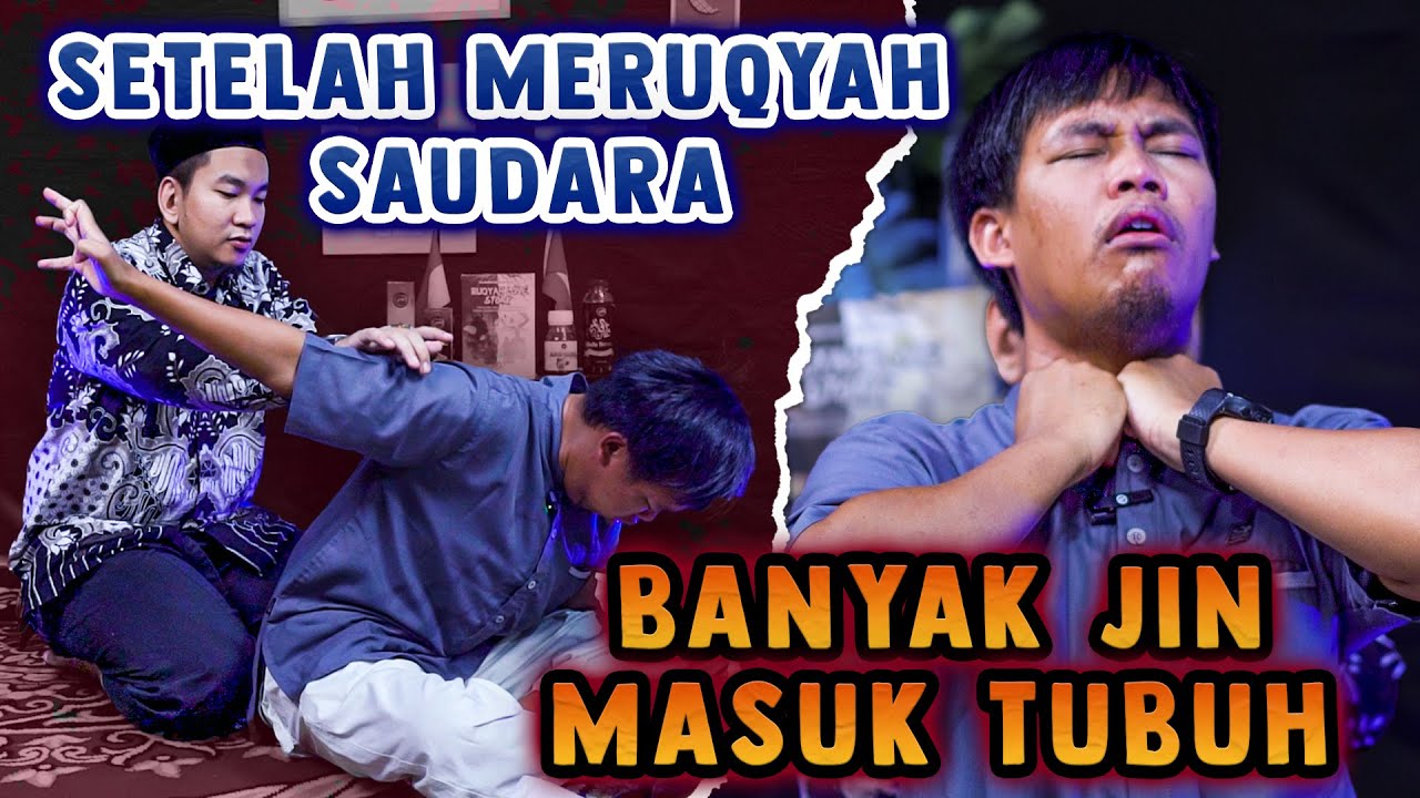 BANYAK JIN MASUK KE TUBUH SETELAH MERUQYAH SAUDARA