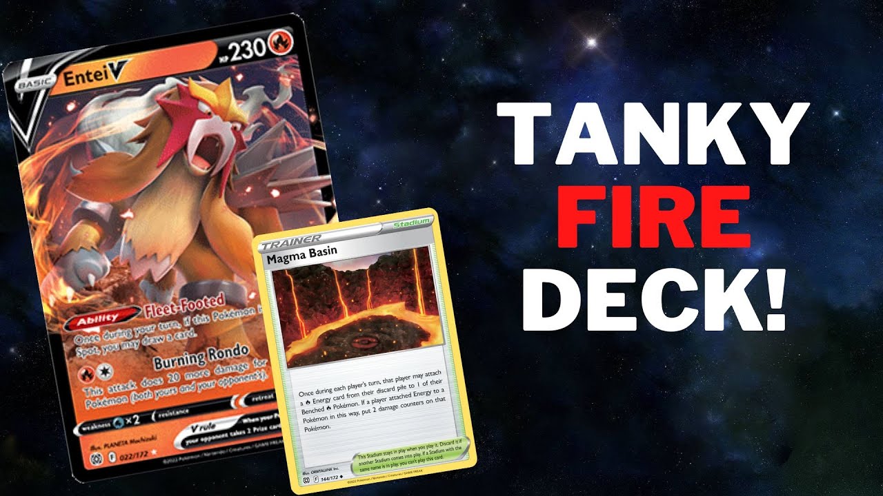 Entei V Deck Profile!