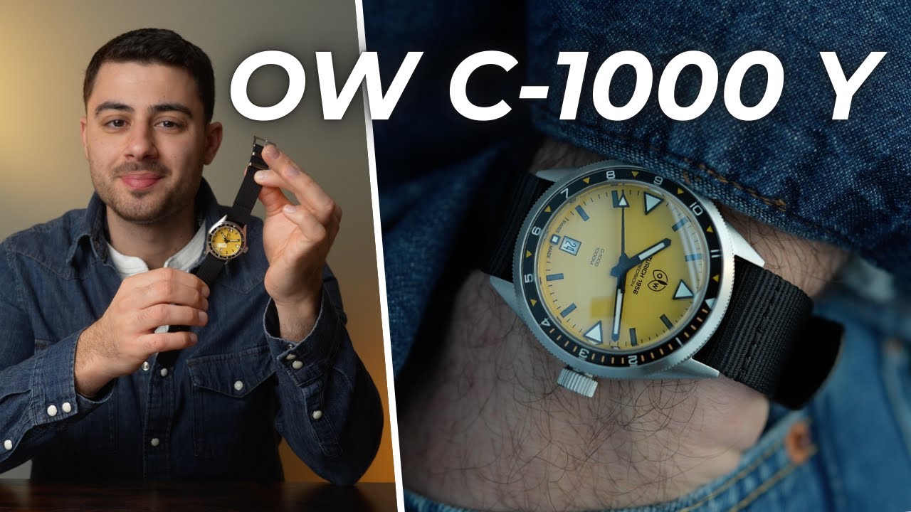 1000 Metri in 39,5mm. La storia di Ollech & Wajs C-1000 Y