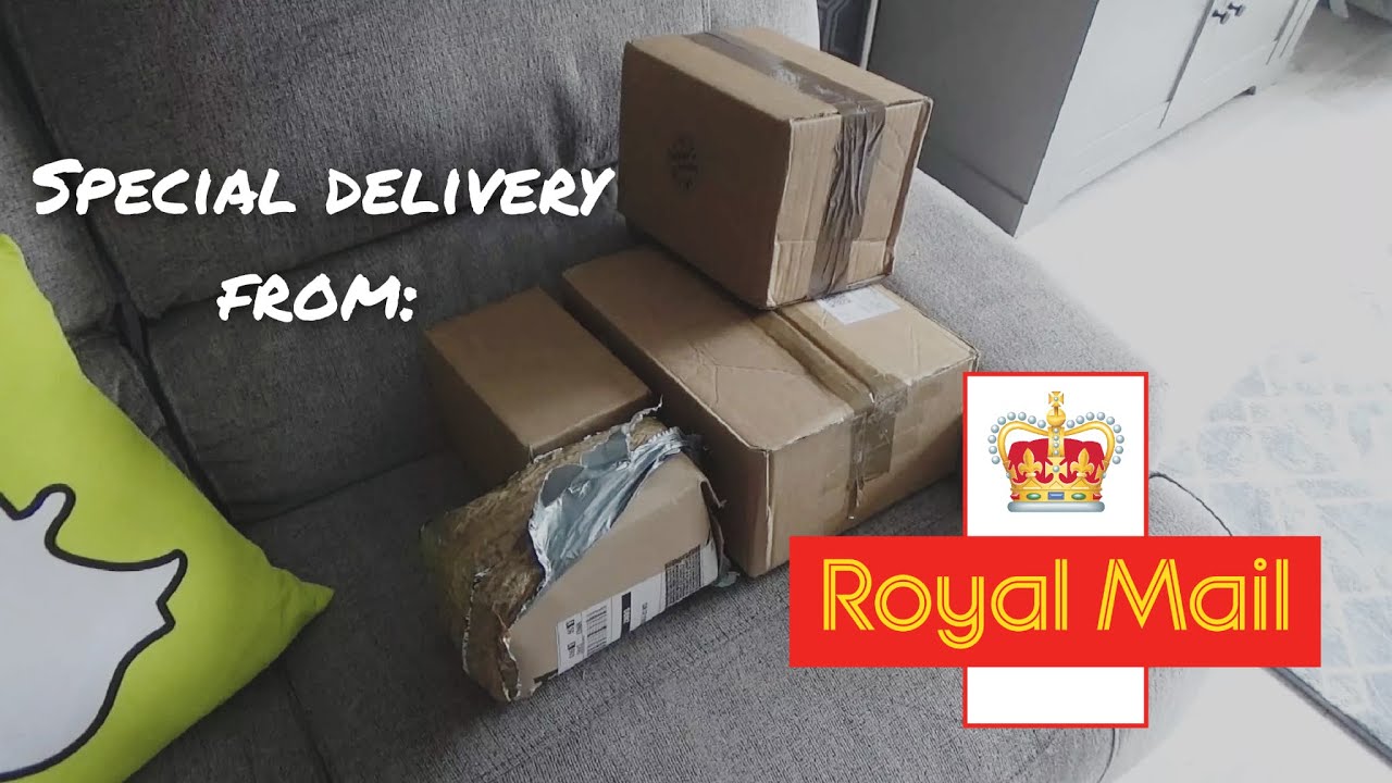 SPECIAL DELIVERY FROM ROYAL MAIL!