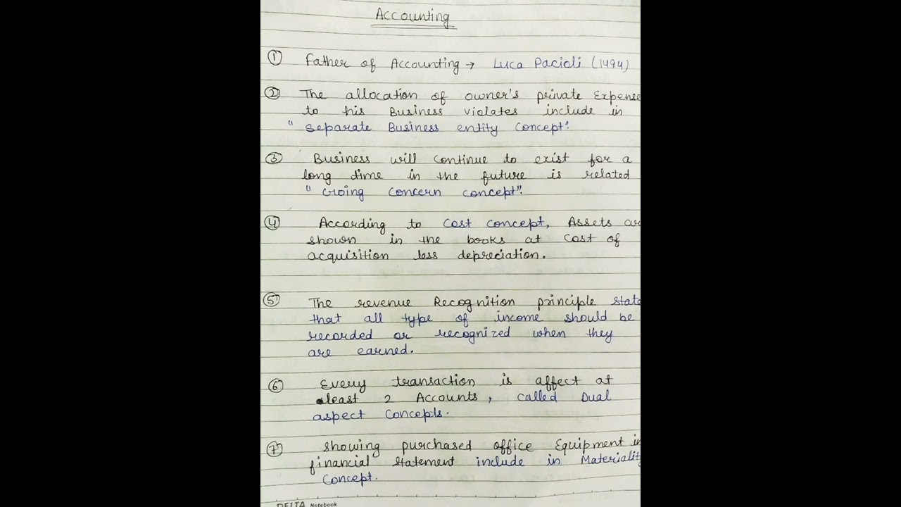 Accounting Principles Mcq || Nta Net Commerce/Management || Accounts || Paper 2 MCQ.