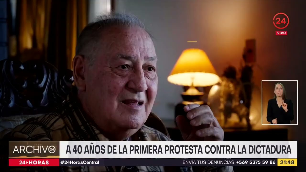 Archivo 24: A 40 años de la primera protesta contra la dictadura