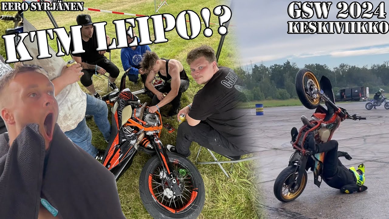 ENSIMMÄINEN PÄIVÄ TAPAHTUMASSA  || GERMAN STUNT WEEK 2024 | KESKIVIIKKO