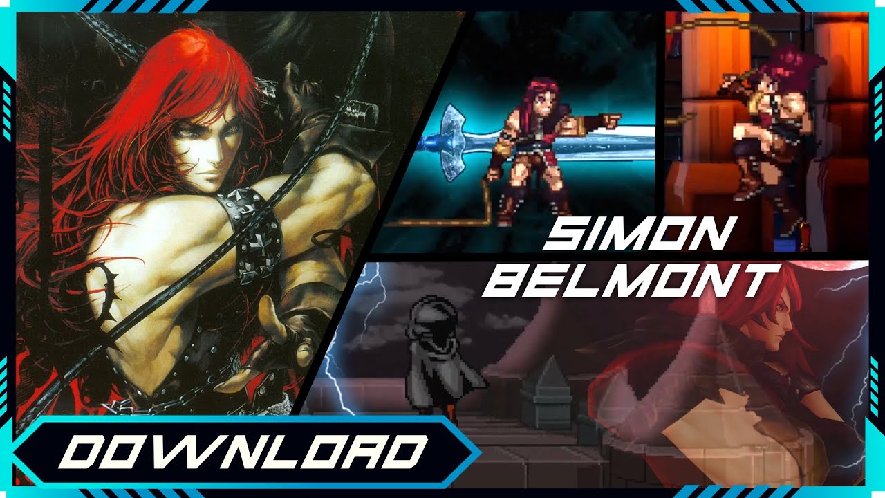 Mugen release - Simon Belmont #Nimpos1 #mugen #community