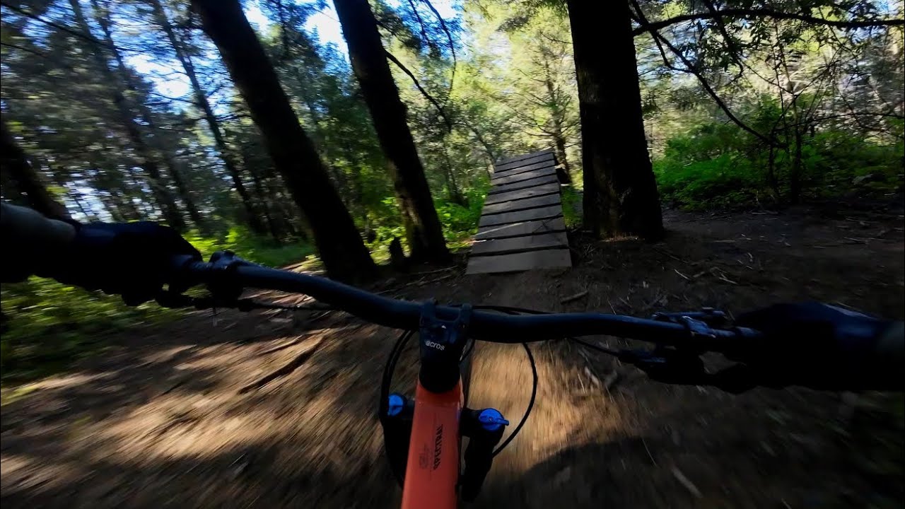Nuevo Trail en Cardo Santo Bike Park | MTB