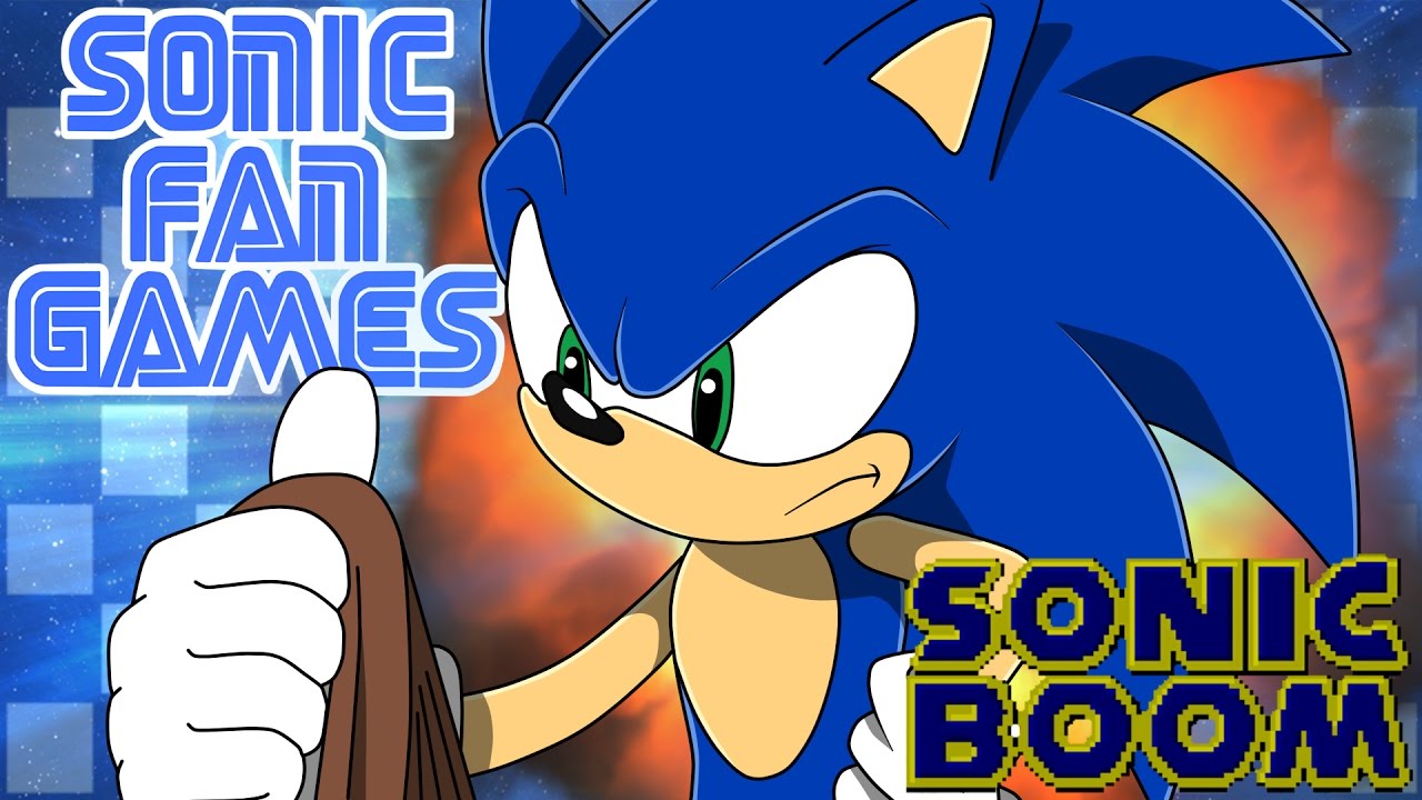 O MELHOR SONIC BOOM QUE EXISTE? | Sonic Fan Games #19