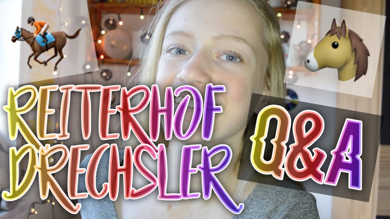 REITERHOF DRECHSLER Q&A | KindOfJessi