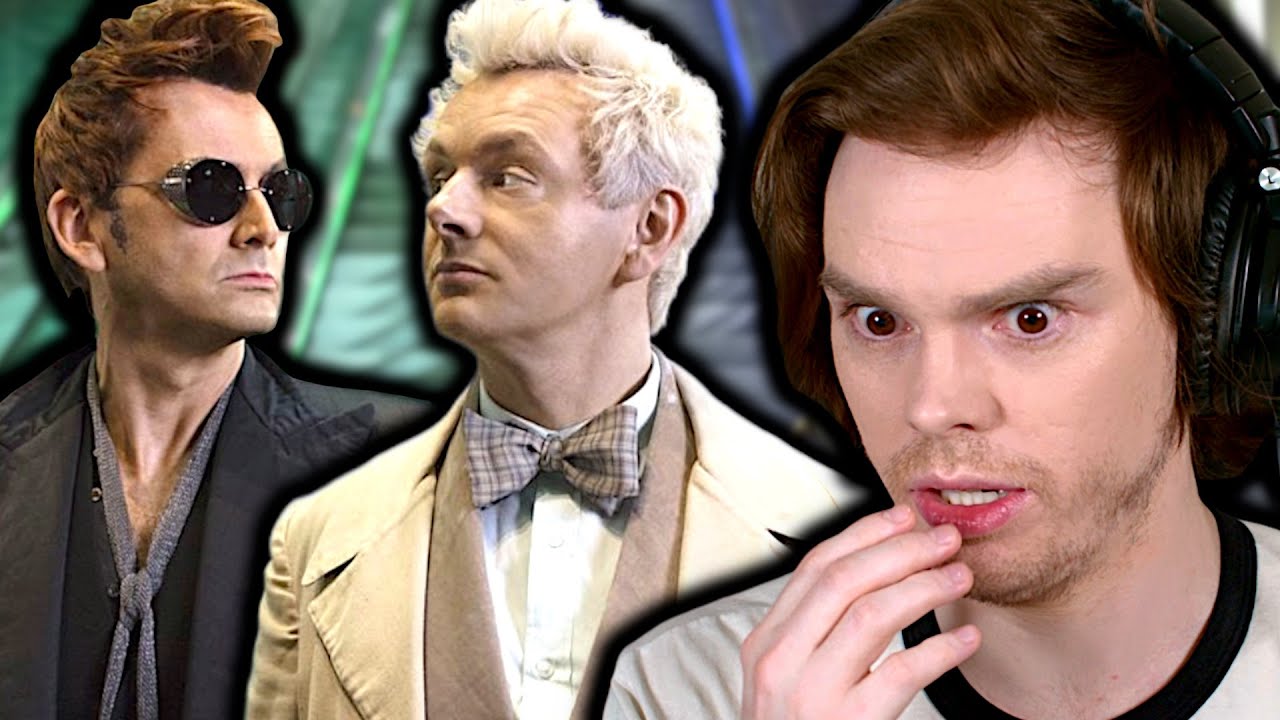 I have no idea what GOOD OMENS is but I'm SO ready to find out