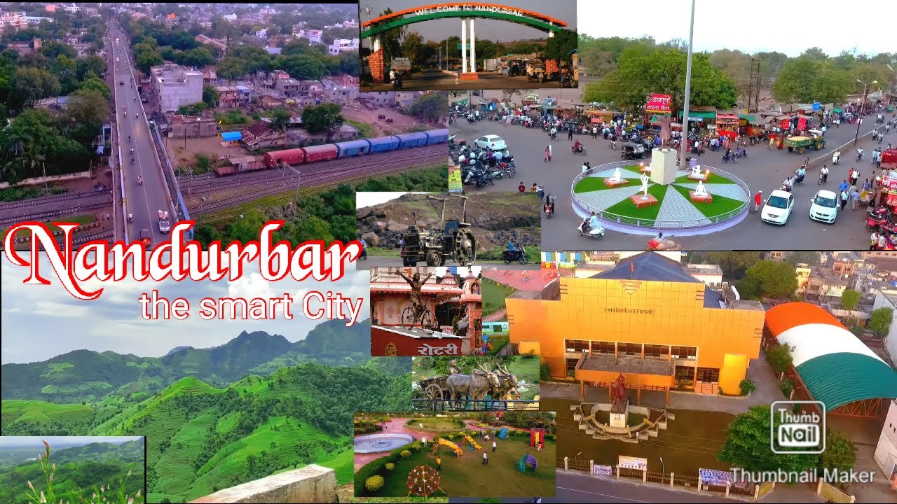 Nandurbar smart City 💕✨, Nandurbar City tour, satpuda nature,chandseli ghat,New Nandurbar 