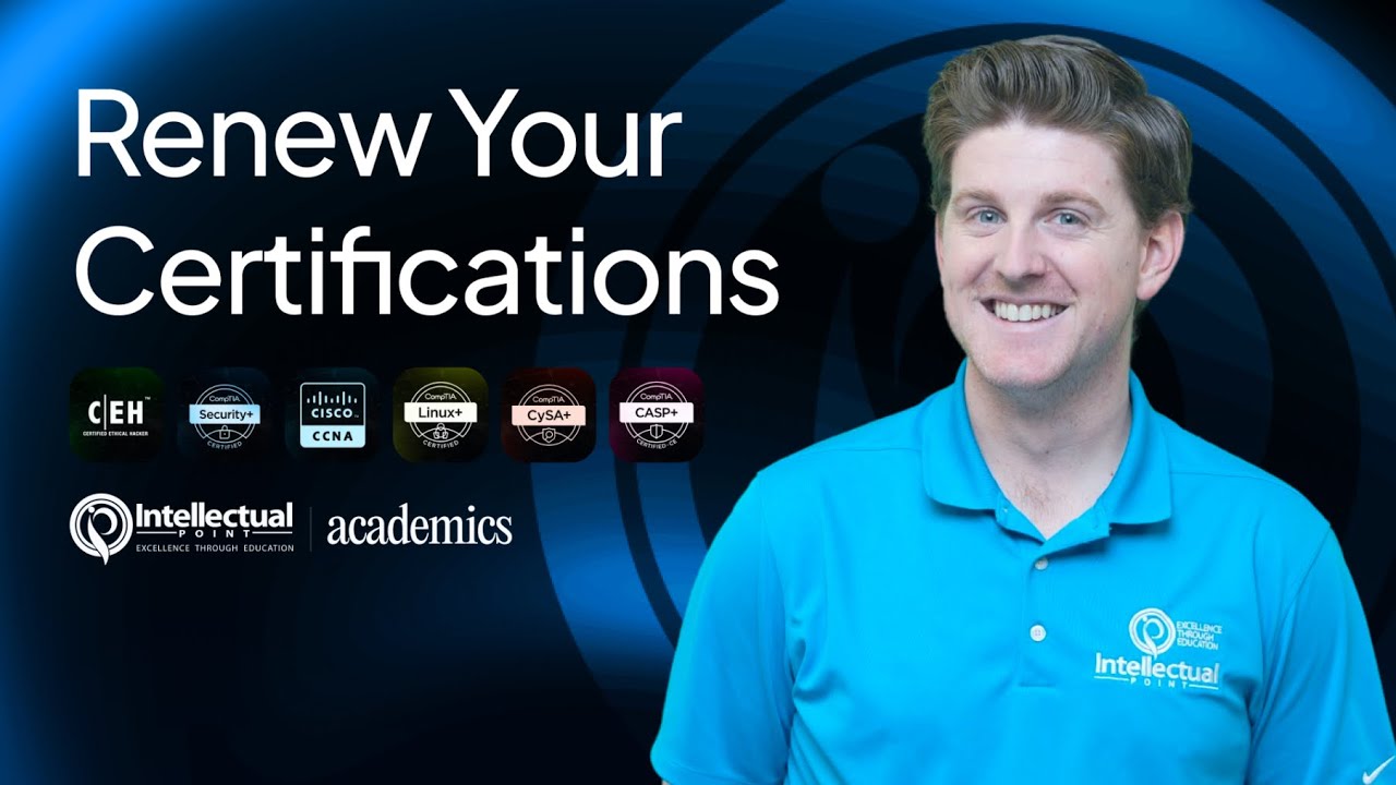 Don&rsquo;t Let Your Certification Expire! How to Earn CE Credits & Stay Certified