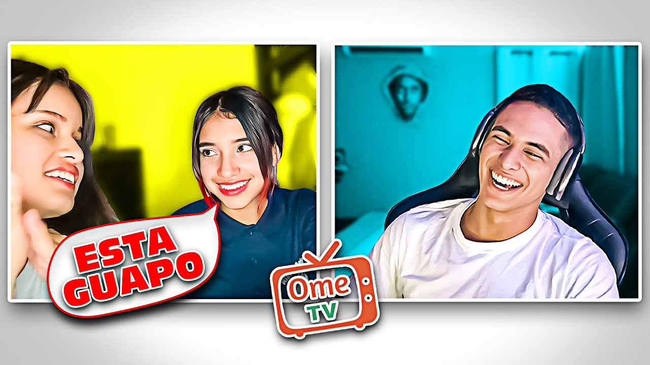 CHARLANDO CON GENTE EN OmeTV | La Sapaaaaa