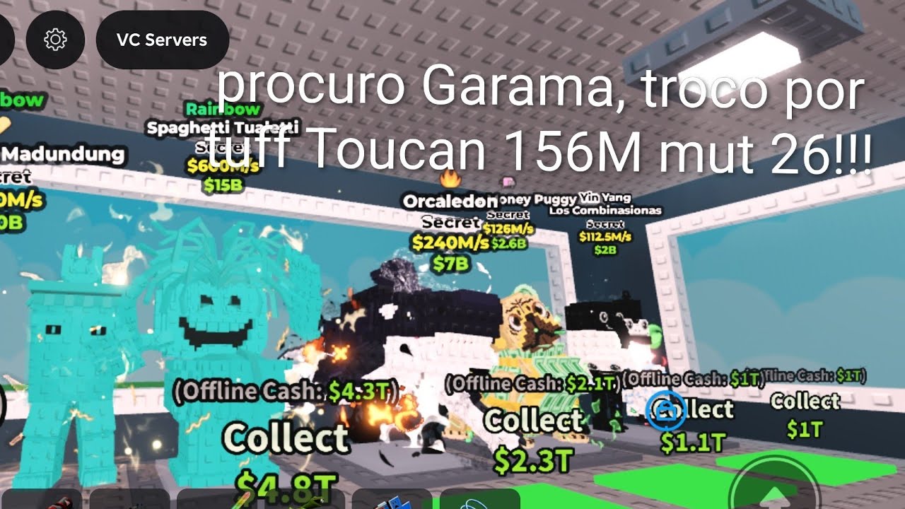 trades só meu server, não vou máquina!!!!