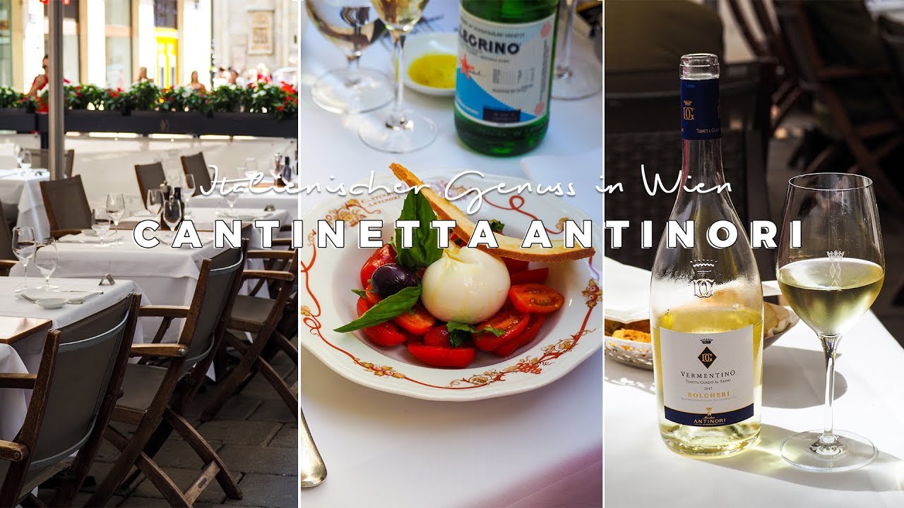 Italienischer Genuss in Wien hat einen Namen: Cantinetta Antinori!