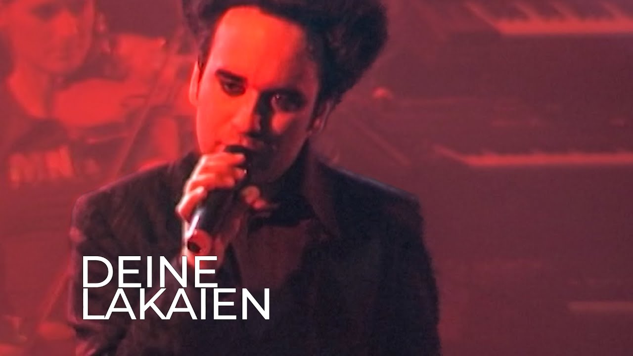 Deine Lakaien - Manastir Baroue (White Lies Tour 2002)