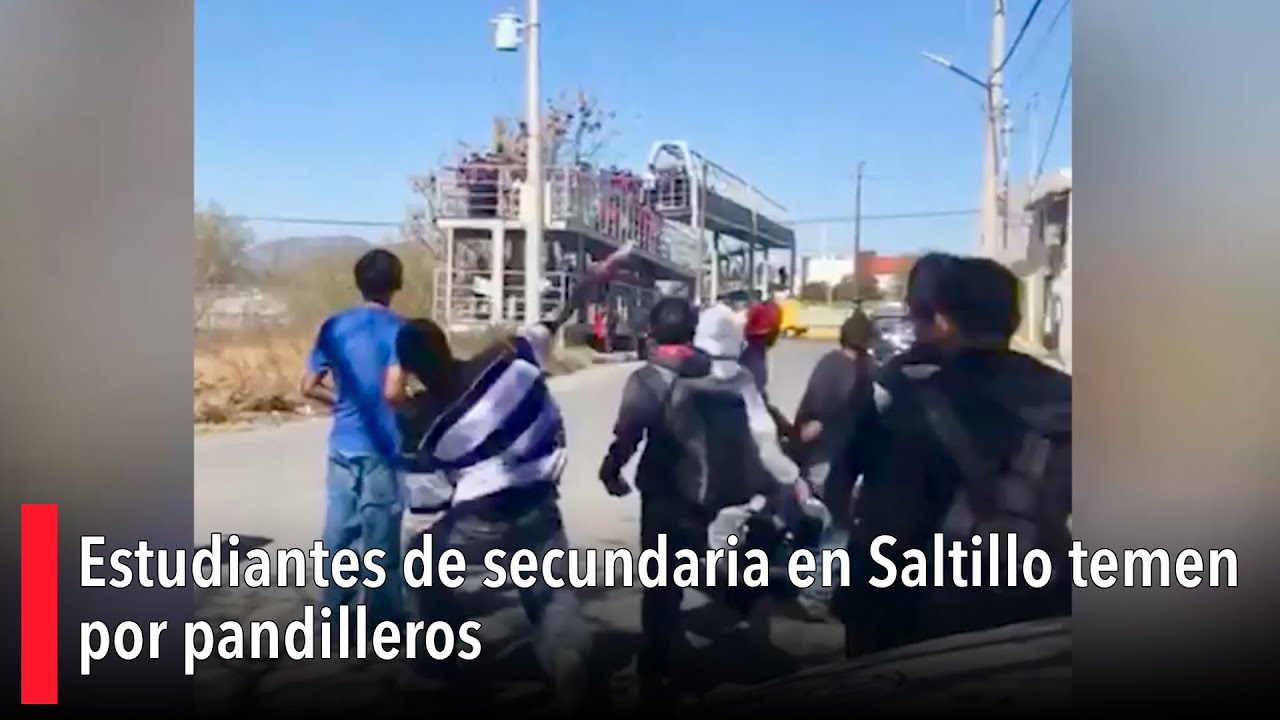 Estudiantes de la secundaria 41 temen por pandilleros; padres denuncian omisión de autoridades