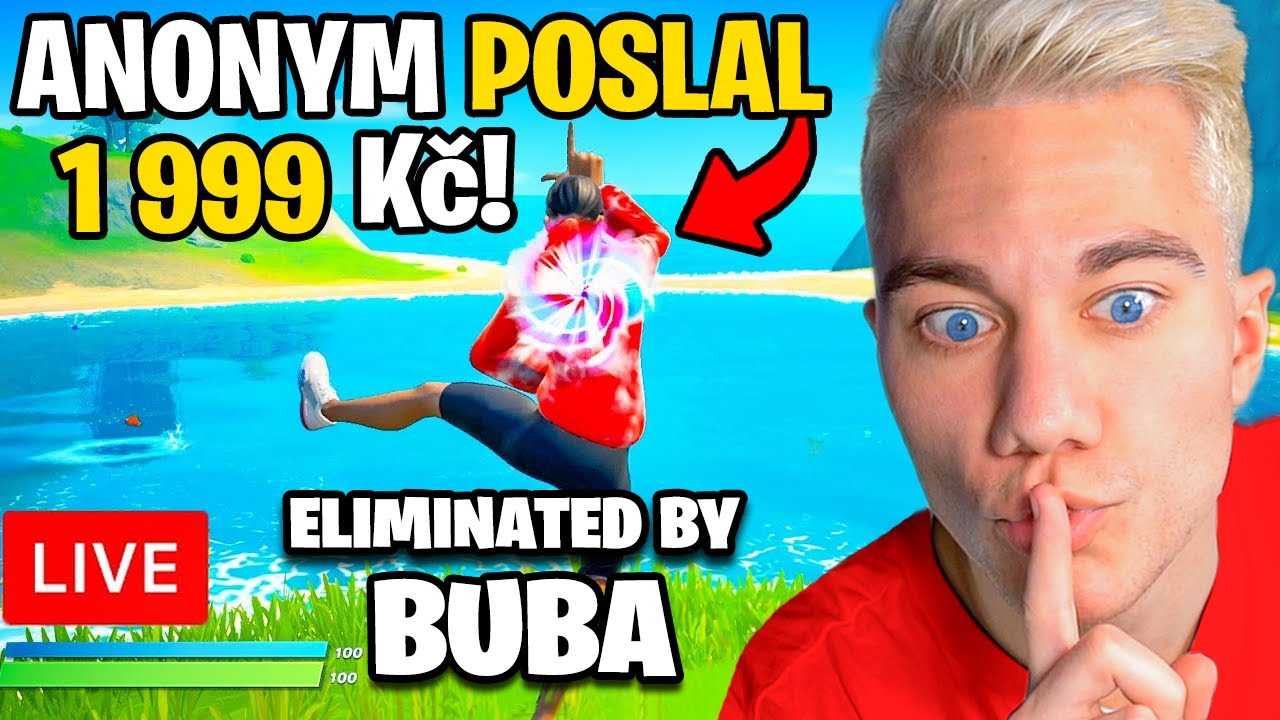 Za každý Streamsnipe Mu Pošlu Peníze!