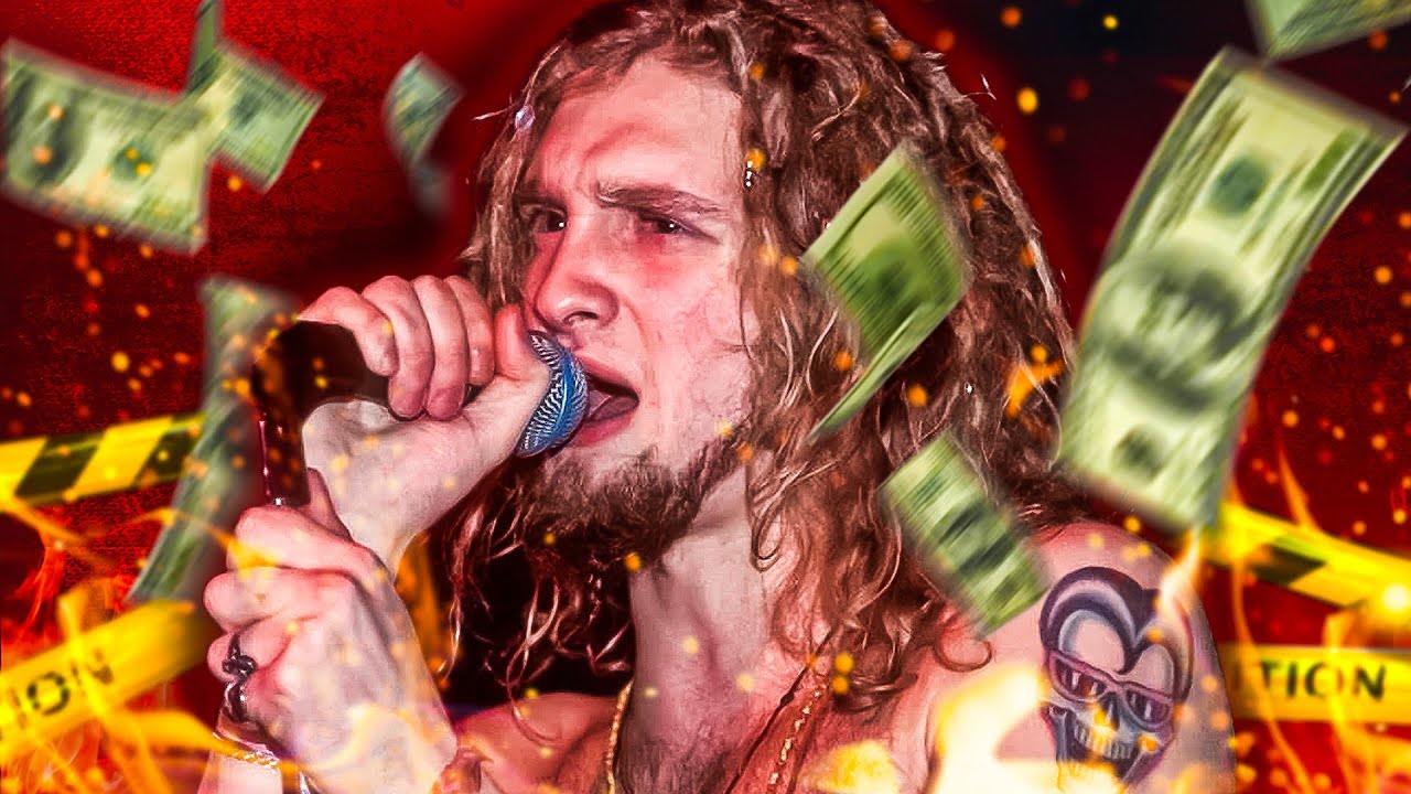 The Tragic Collapse of Layne Staley (Alice In Chains)