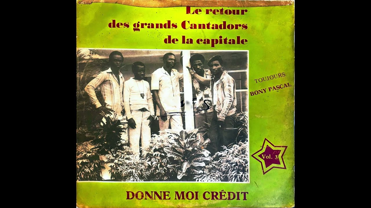 BEMAN YÉHOULO-GNEON - BONY PASCAL (& LES CANTADORS DE LA CAPITALE)