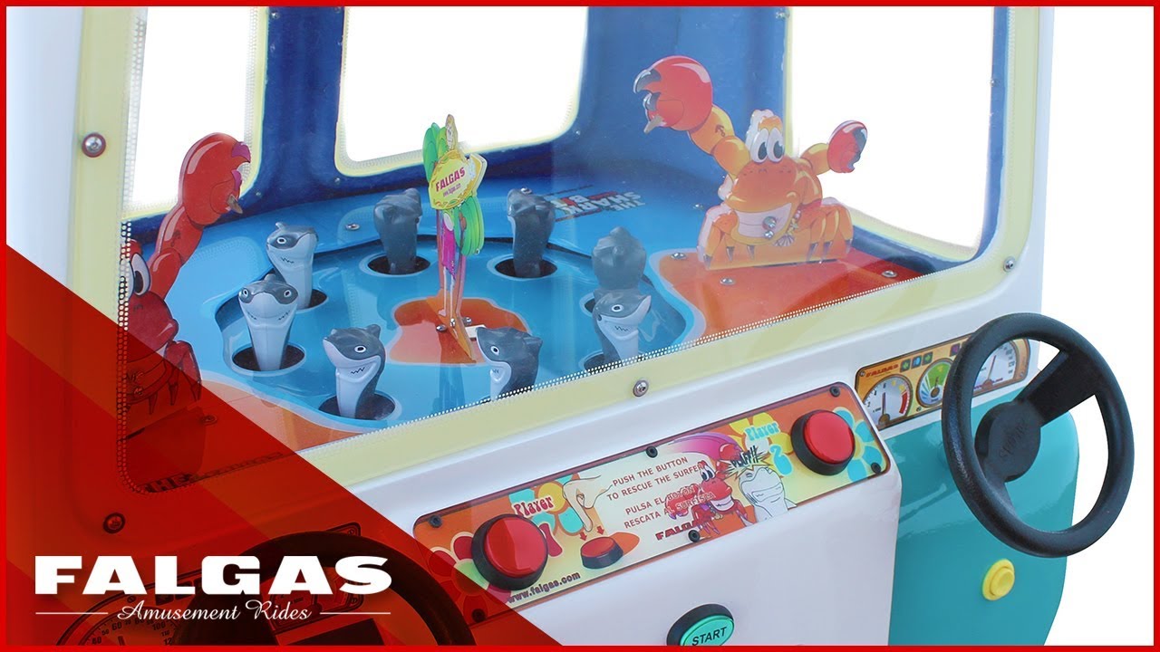 60's Surf Van - Falgas Kiddie Rides