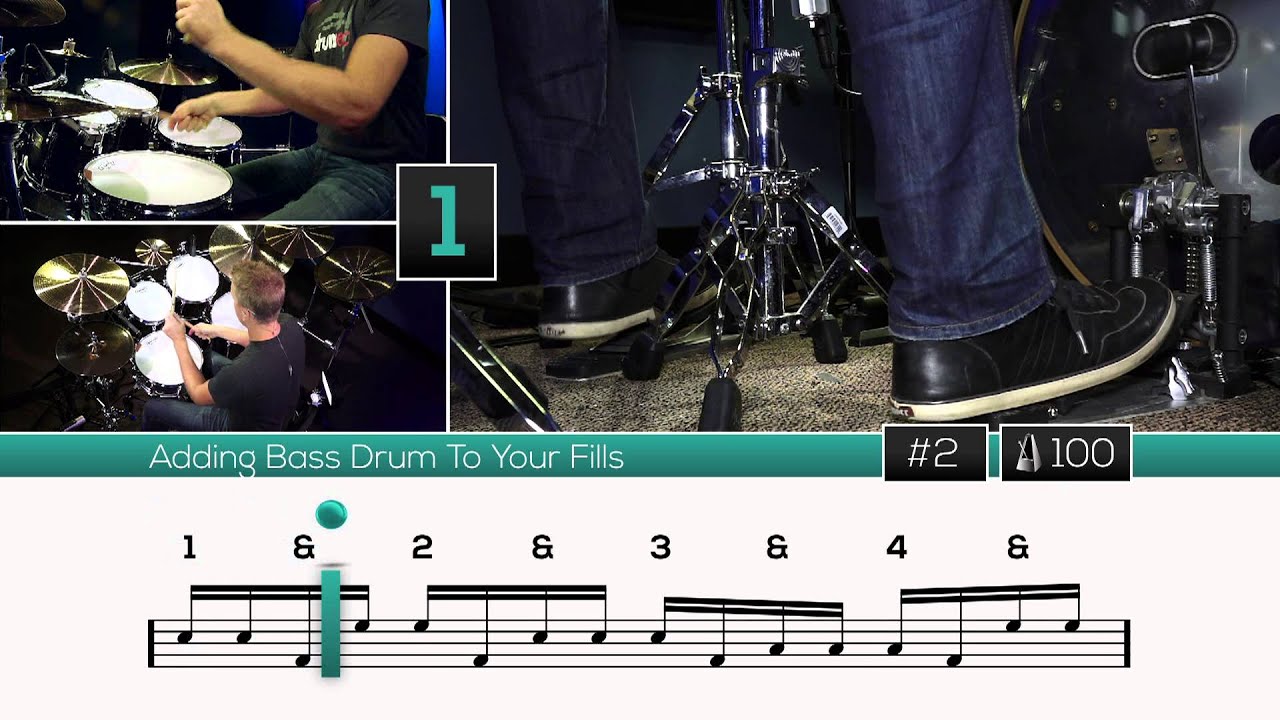 Make Your Drum Fills Go Boom!