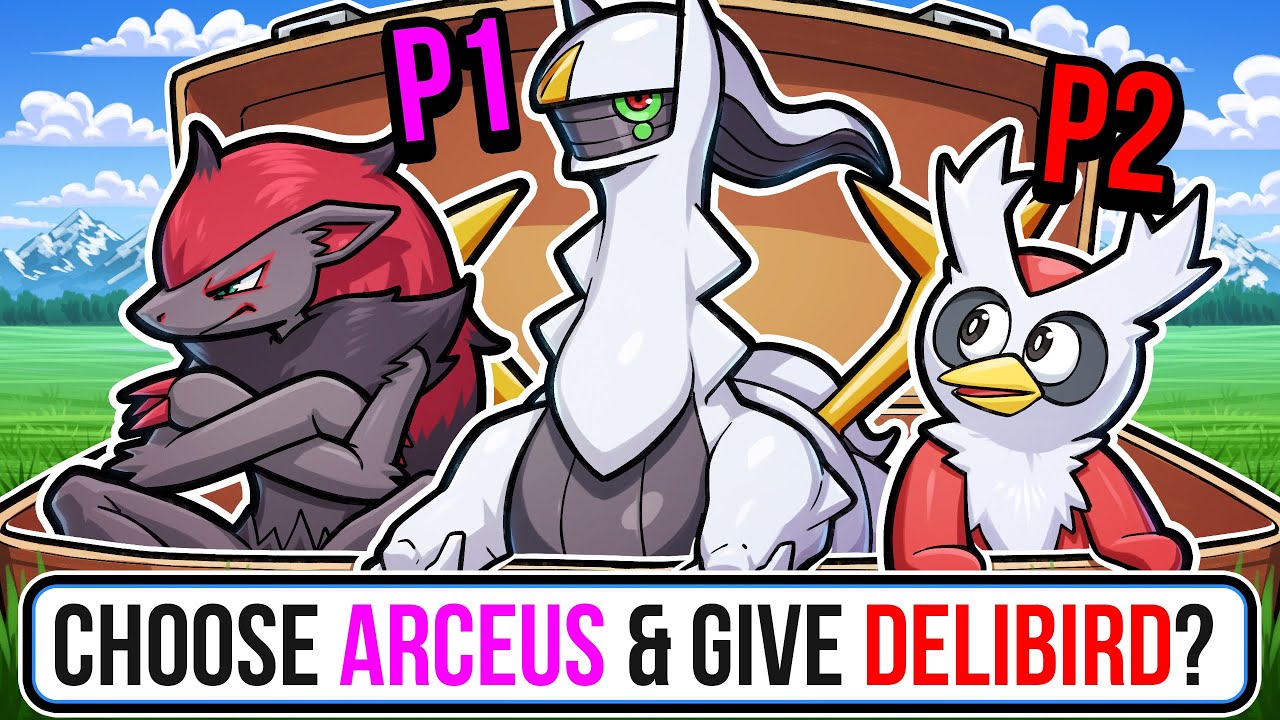 Choose Your Starter, BUT Also Give One To Your Opponent!