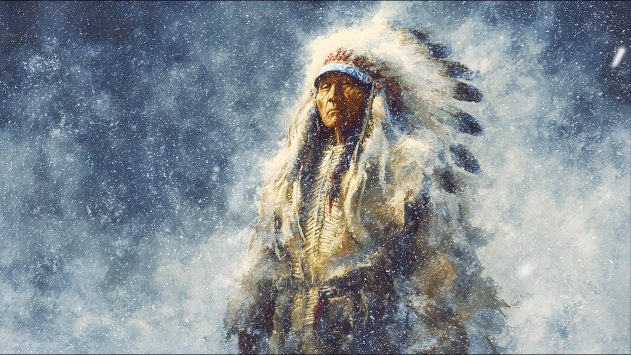 Echoes in the Snow – Native Flute for Inner Peace