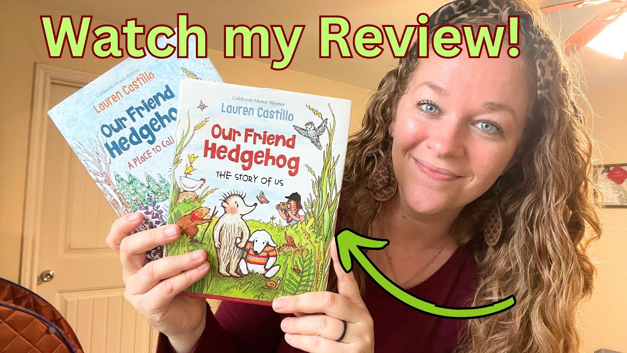 Love this sweet series about friendship!
