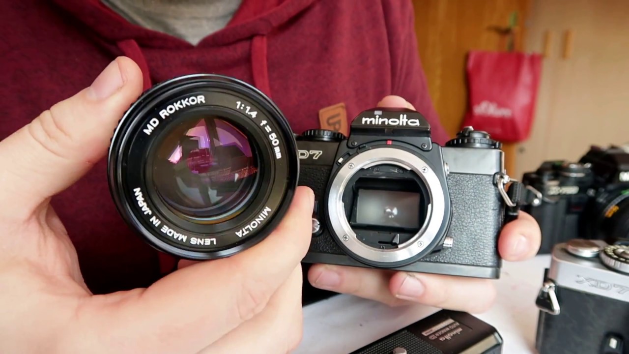 📷 Analog Camera Review Minolta XD7/XD11