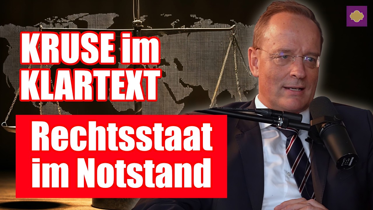 Was seit 2020 rechtlich schiefgelaufen ist &ndash; Philipp Kruse &uuml;ber WHO, Notrecht und Rechtsstaat